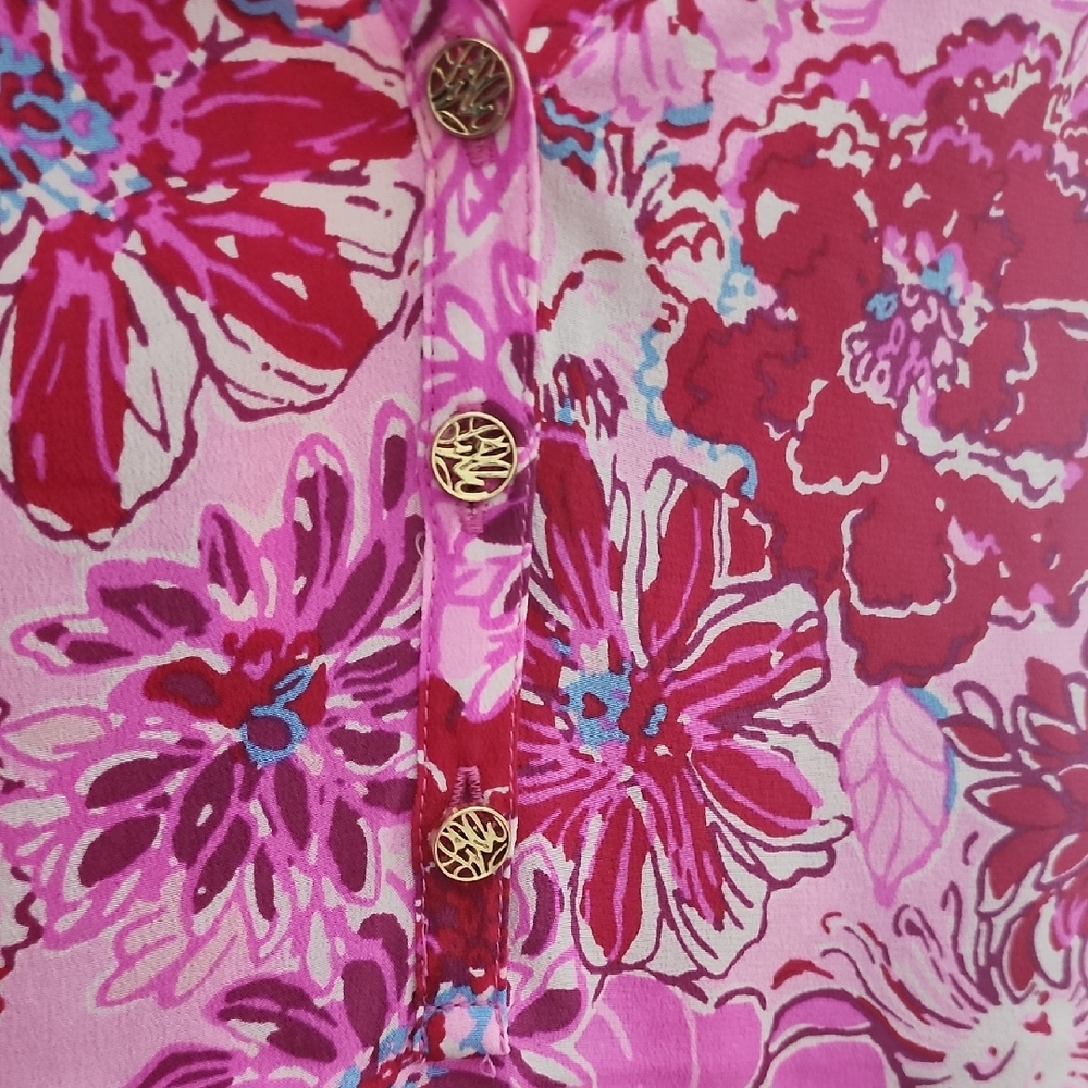 Lilly Pulitizer Elsa Top Nwt Extra Small - Picture 3 of 4
